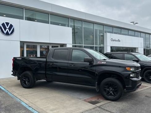 Used 2020 Chevrolet Silverado 1500 Custom Trail Boss image 4