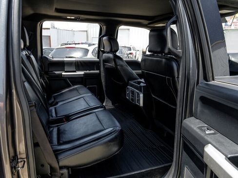 Used 2015 Ford F150 Lariat w/ Equipment Group 502A Luxury image 31