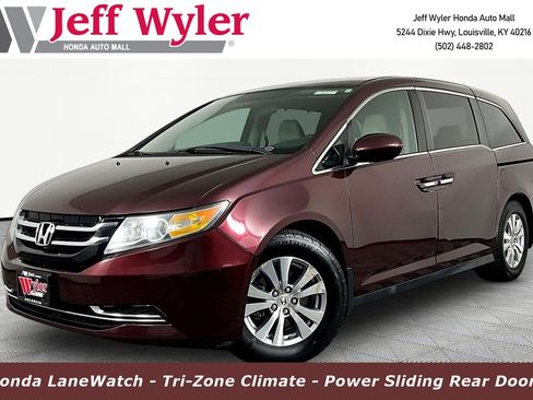 Used 2015 Honda Odyssey EX image 1