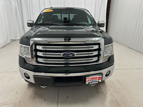 Used 2014 Ford F150 Lariat w/ Lariat Chrome Package image 2
