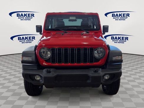 New 2026 Jeep Wrangler Sport image 8