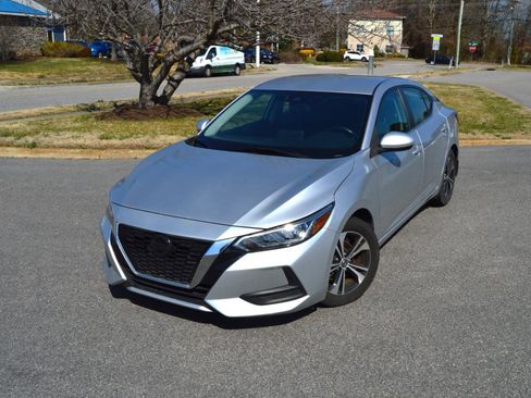 Used 2022 Nissan Sentra SV w/ Trunk Package image 24