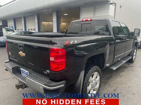 Used 2018 Chevrolet Silverado 2500 LTZ w/ Duramax Plus Package AWD/4WD image 3