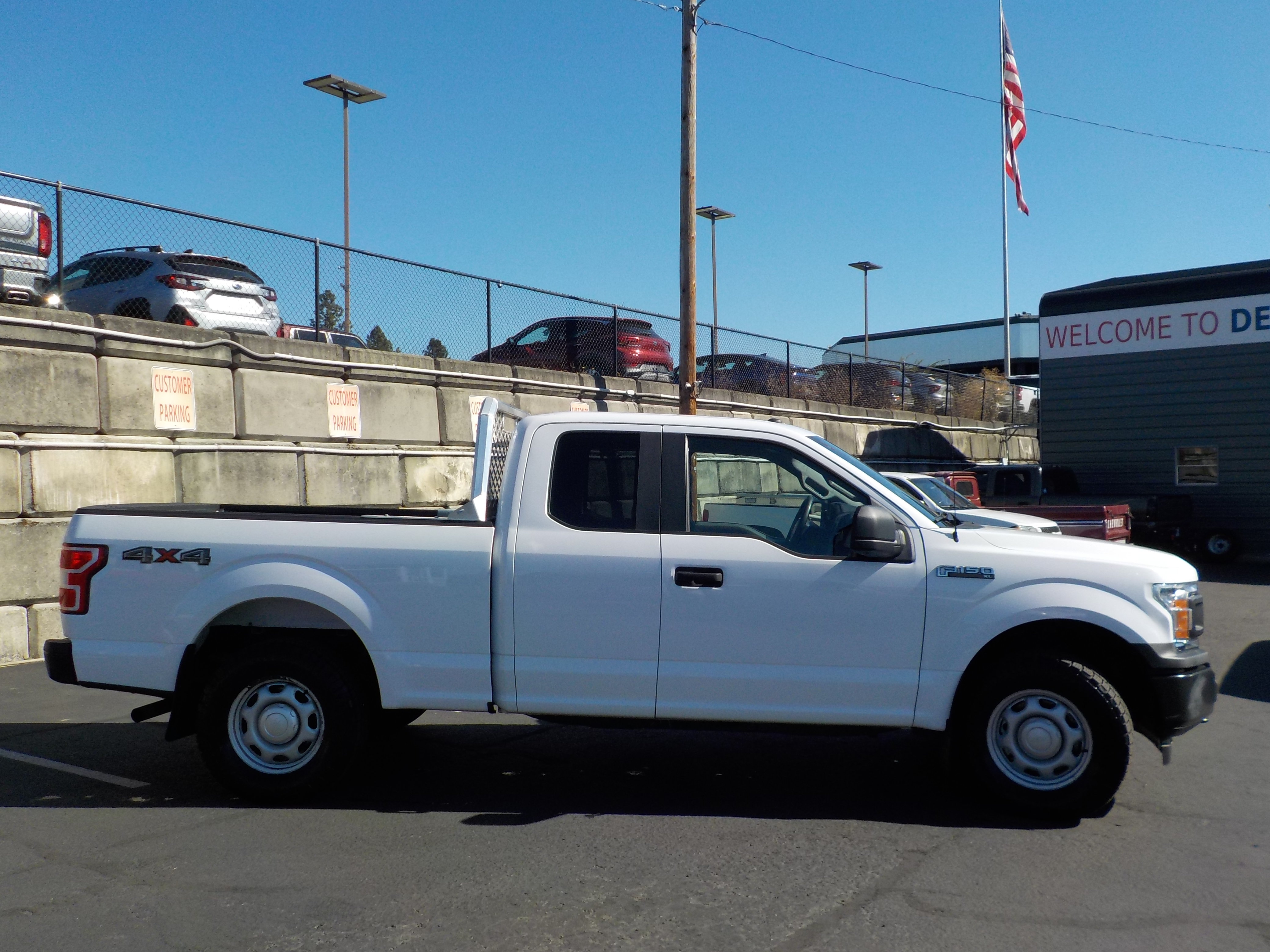 Used 2018 Ford F150 XL w/ Equipment Group 101A Mid AWD/4WD image 6