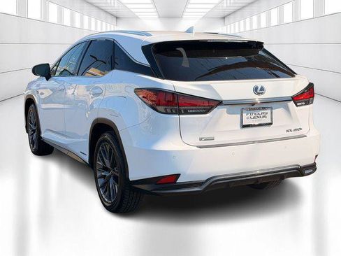 Certified 2022 Lexus RX 450h F Sport w/ Cold Area Package (CT) AWD/4WD image 7