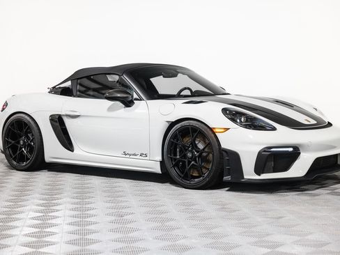 Used 2024 Porsche 718 Boxster Spyder RS w/ Weissach Package RWD image 4