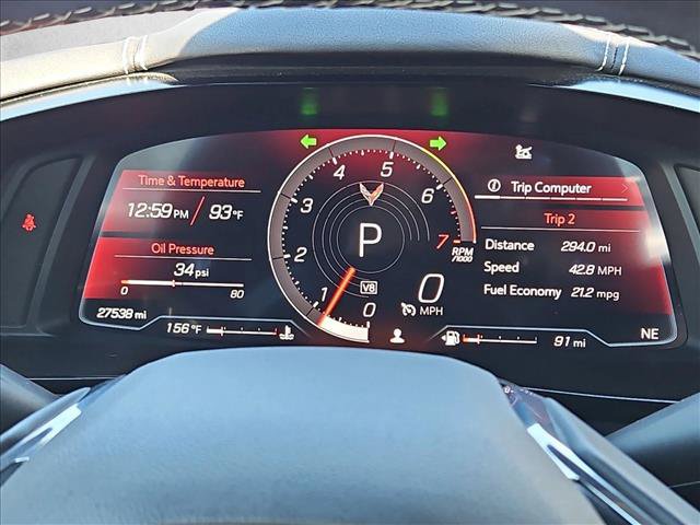 Certified 2024 Chevrolet Corvette Stingray Preferred Conv w/ Battery Protection Package RWD image 16