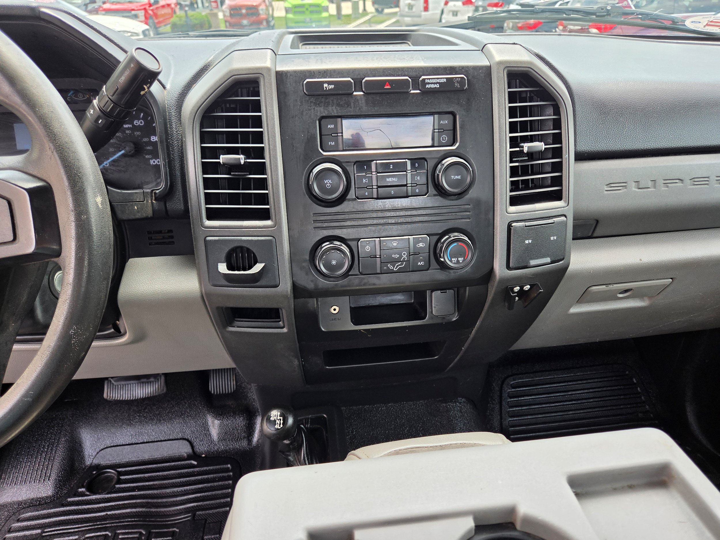 Used 2017 Ford F250 XL w/ Snow Plow Prep Package AWD/4WD image 7
