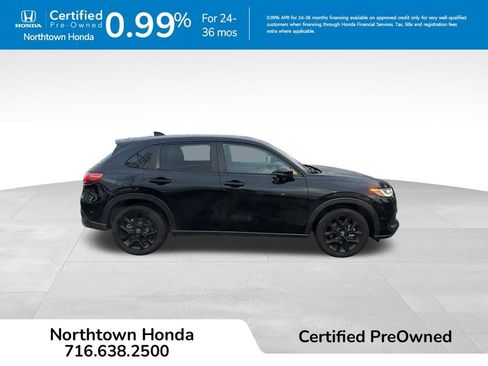 Certified 2024 Honda HR-V Sport image 2