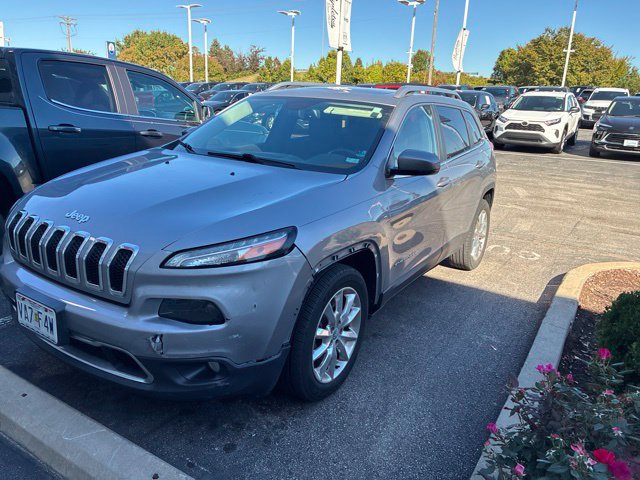 Used 2014 Jeep Cherokee Limited w/ Luxury Group FWD image 3