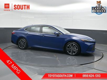 Used 2025 Toyota Camry XLE