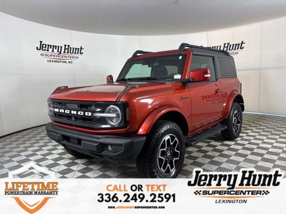 Used 2022 Ford Bronco Outer Banks