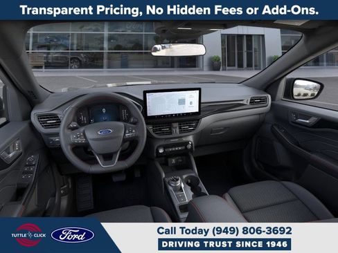 New 2025 Ford Escape ST-Line w/ Tech Pack #1 image 9