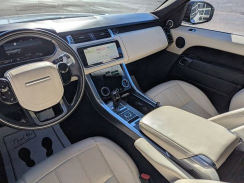 Used 2022 Land Rover Range Rover Sport HSE Silver Edition image 8