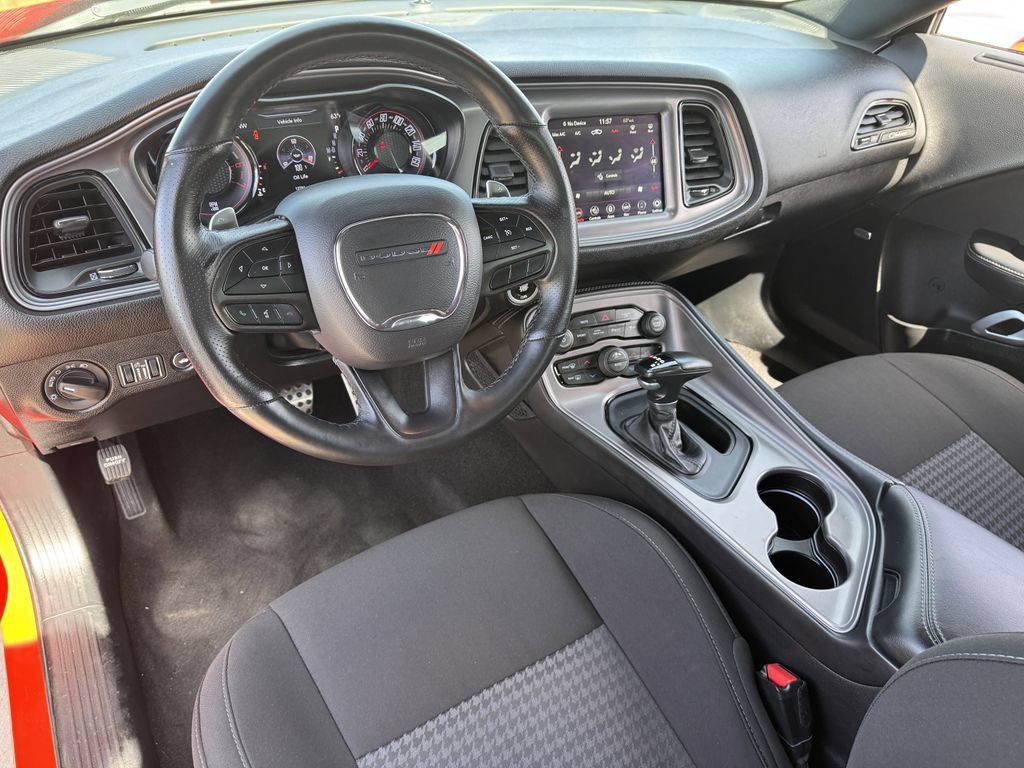 Used 2023 Dodge Challenger R/T w/ Blacktop Package RWD image 11