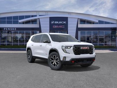 New 2027 GMC Acadia AT4 w/ Luxury Package