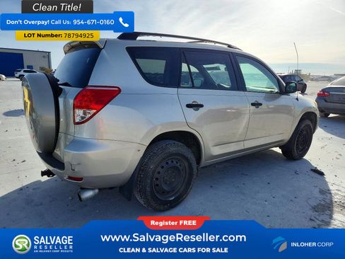 Used 2008 Toyota RAV4 2WD image 4
