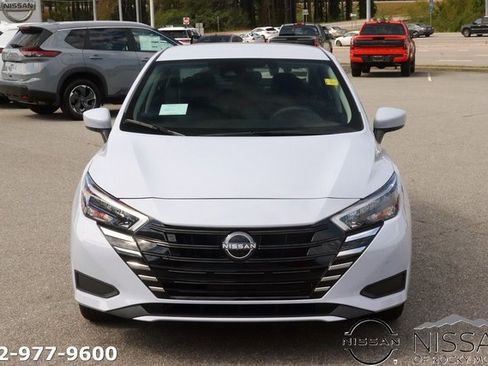 New 2025 Nissan Versa SV w/ Trunk Package image 2