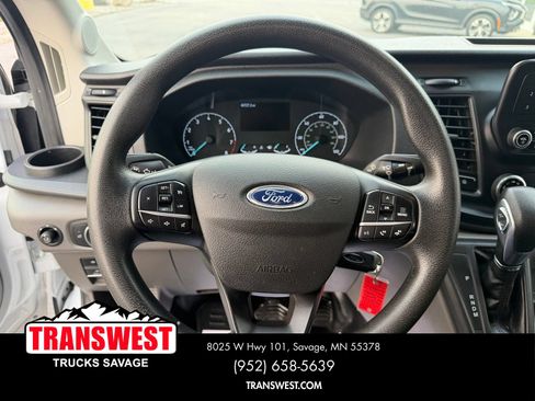 Used 2023 Ford Transit 250 148 High Roof AWD w/ Load Area Protection Package image 15