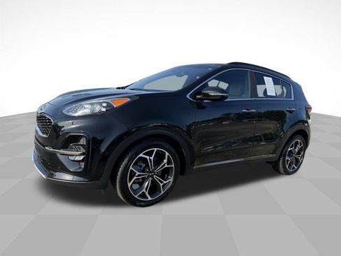 Used 2020 Kia Sportage SX FWD image 1