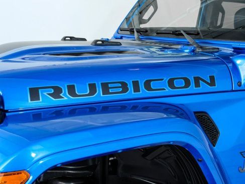 Used 2021 Jeep Wrangler Unlimited Rubicon 4xe w/ Cold Weather Group AWD/4WD image 47