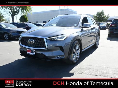 Used 2021 INFINITI QX50 Sensory image 1