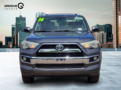 Used 2016 Toyota 4Runner Limited AWD/4WD image 9
