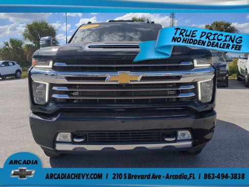 Used 2022 Chevrolet Silverado 3500 High Country AWD/4WD image 8
