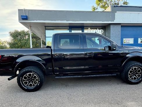 Used 2018 Ford F150 XLT w/ Equipment Group 302A Luxury AWD/4WD image 2