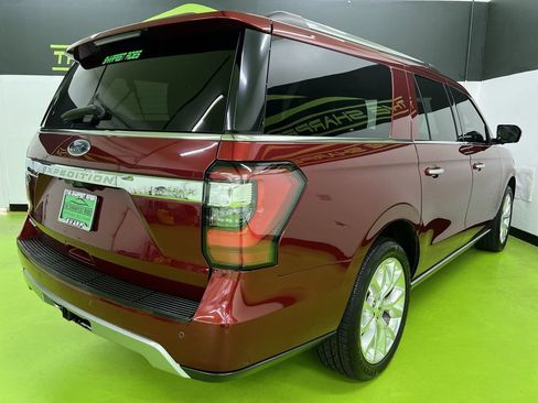 Used 2018 Ford Expedition Max Limited w/ Equipment Group 302A AWD/4WD image 10