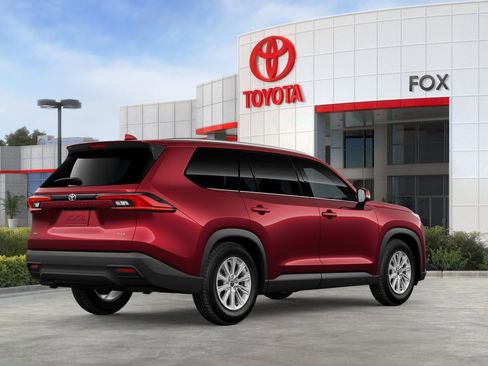 New 2026 Toyota Grand Highlander AWD image 31