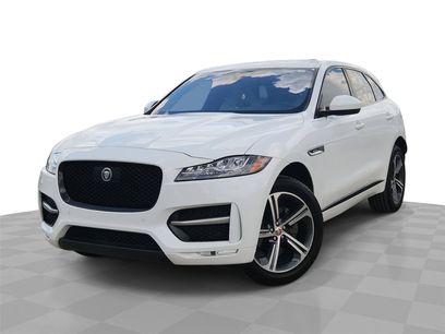 Used 2020 Jaguar F-PACE R-Sport