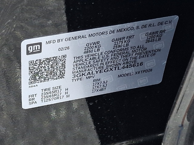 New 2026 GMC Terrain AT4 AWD/4WD image 16