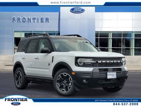 New 2025 Ford Bronco Sport Outer Banks image 24