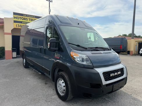 Used 2020 RAM ProMaster 3500 FWD image 9