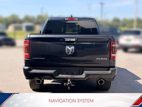 Used 2019 RAM 1500 Limited AWD/4WD image 2