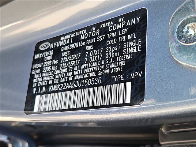 Used 2018 Hyundai Kona SEL FWD image 23