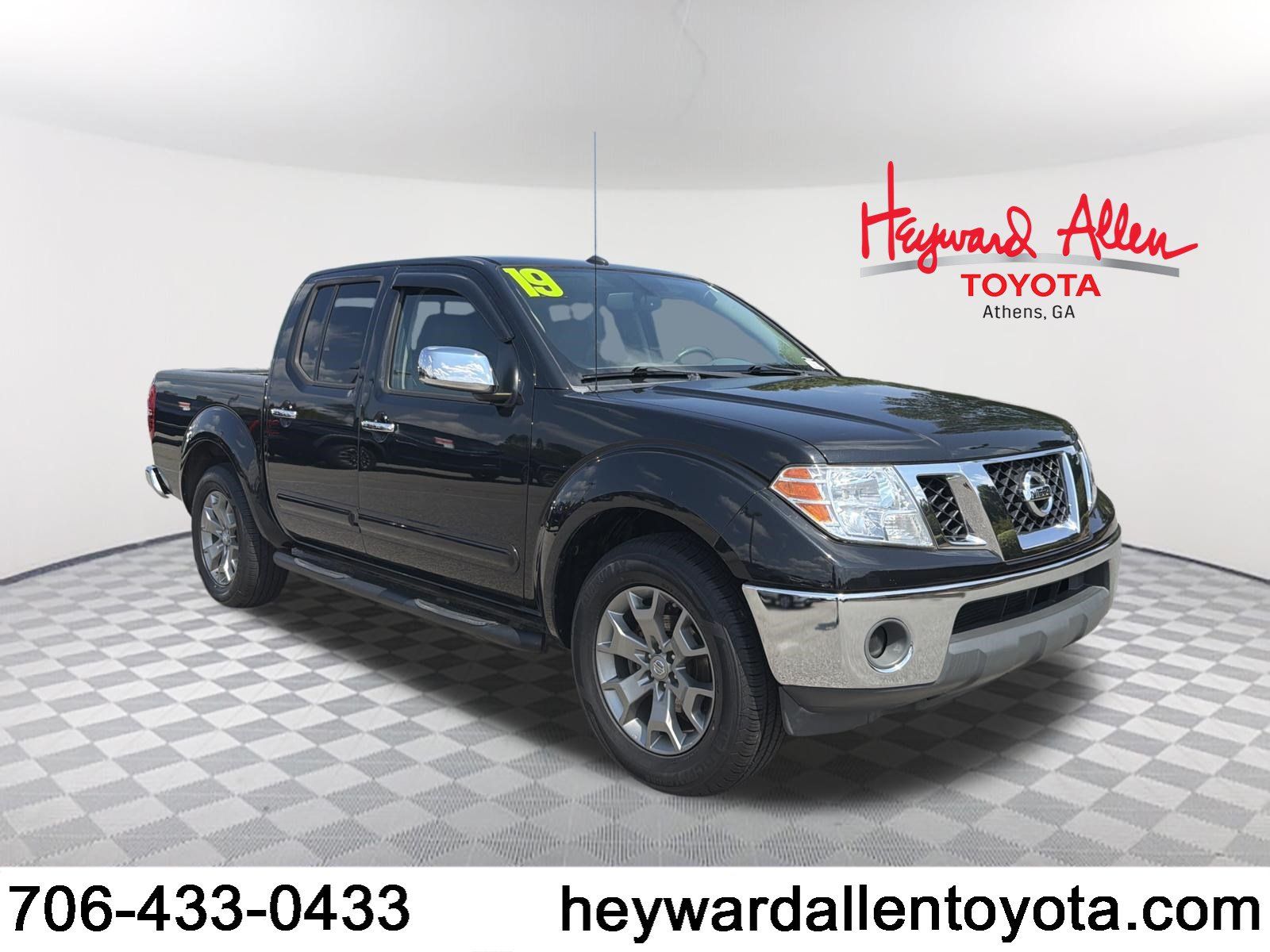 Used 2019 Nissan Frontier SL RWD image 1