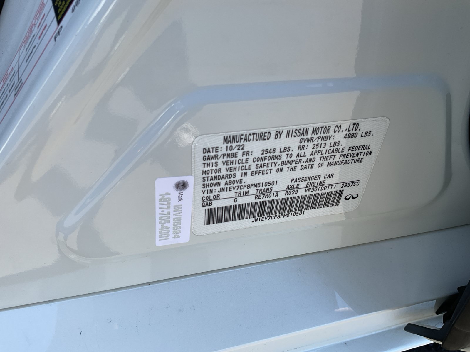 Used 2023 INFINITI Q50 Sensory RWD image 27