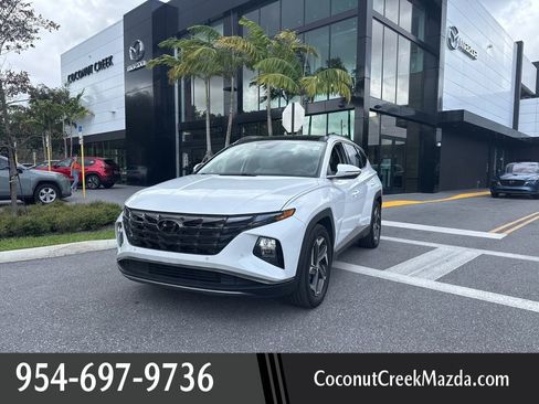 Used 2022 Hyundai Tucson Limited FWD image 1