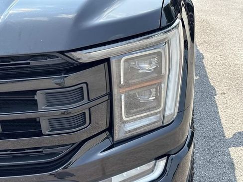 Certified 2023 Ford F150 Platinum w/ Equipment Group 701A High AWD/4WD image 11