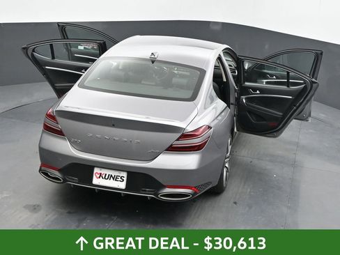 Used 2025 Genesis G70 2.5T AWD/4WD image 63