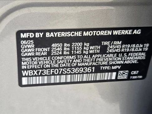 Used 2025 BMW X1 xDrive28i w/ M Sport Package AWD/4WD image 23