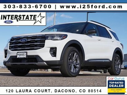 Used 2025 Ford Explorer Active w/ Active Comfort Package