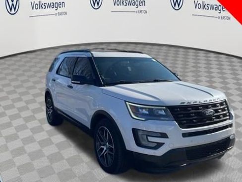 Used 2017 Ford Explorer Sport w/ Equipment Group 401A image 1