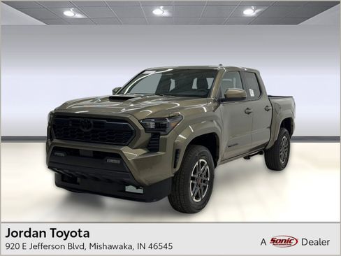 New 2026 Toyota Tacoma TRD Sport w/ TRD Sport Upgrade Package AWD/4WD image 1