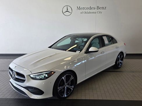Certified 2025 Mercedes-Benz C 300 Sedan image 1