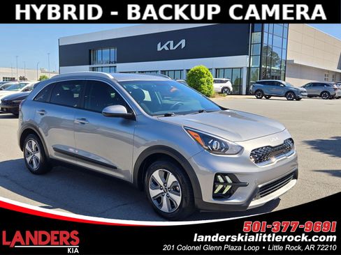 Used 2022 Kia Niro LX FWD image 1