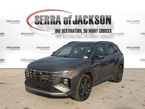 Used 2023 Hyundai Tucson N Line w/ Cargo Package image 5