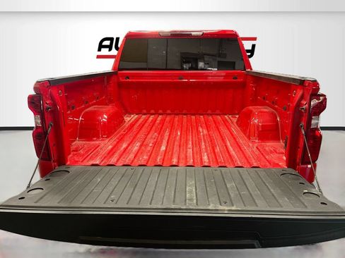 Used 2025 Chevrolet Silverado 1500 Custom w/ Turbomax Blackout Package AWD/4WD image 24